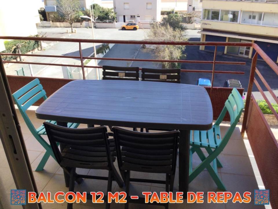 ולראס-פלאז' T3 Vue Mer Avec Acces A La Plage, Wifi, Clim - Dansnotreappart-Com - מראה חיצוני תמונה