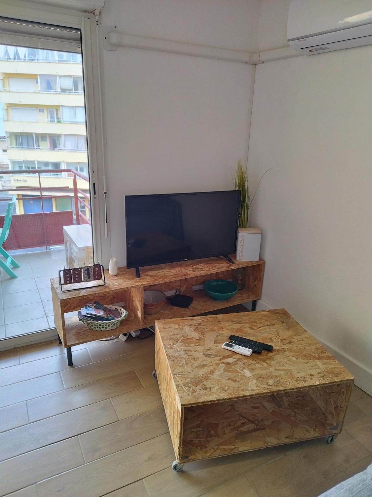 ולראס-פלאז' T3 Vue Mer Avec Acces A La Plage, Wifi, Clim - Dansnotreappart-Com - מראה חיצוני תמונה