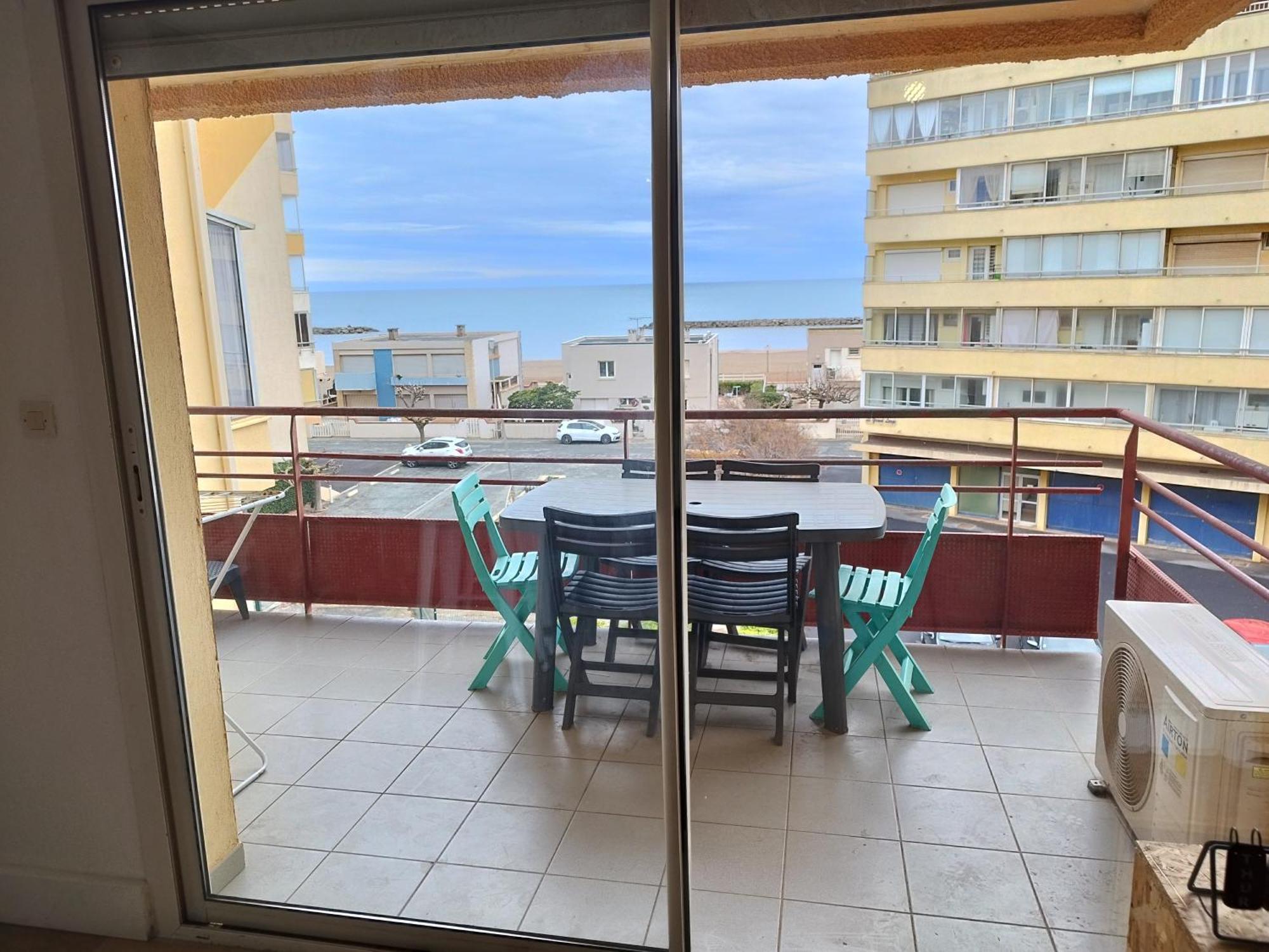 ולראס-פלאז' T3 Vue Mer Avec Acces A La Plage, Wifi, Clim - Dansnotreappart-Com - מראה חיצוני תמונה
